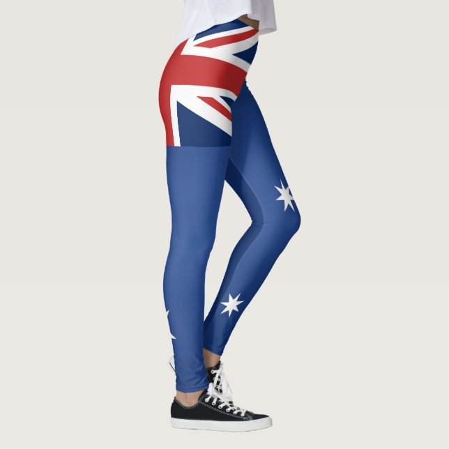 Cool Australia Flag Fashion Leggings (Right)