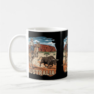 Cool Australian themed Coffee Mug