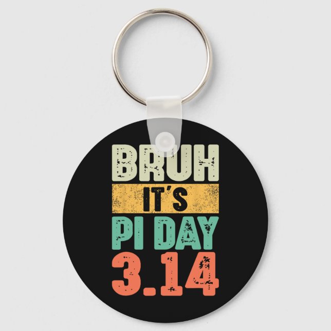 Cool Autism Awareness Gift  Keychain (Front)