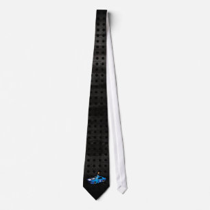 Cool Auto Racing Tie