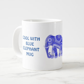COOL AVEC MUG BLEU ELEPHANT