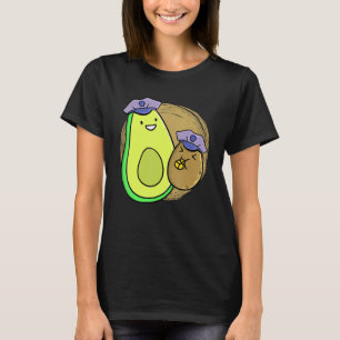 Cool Avocado Detective Team Cute Spy  Idea unisex T-Shirt