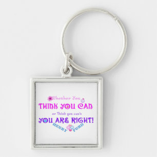 ❤✔Cool Awesome Motivational Quotation Premium Keychain