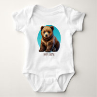 Cool baby bear customizable