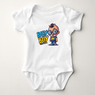 Cool Baby Boy Vibes Bodysuit
