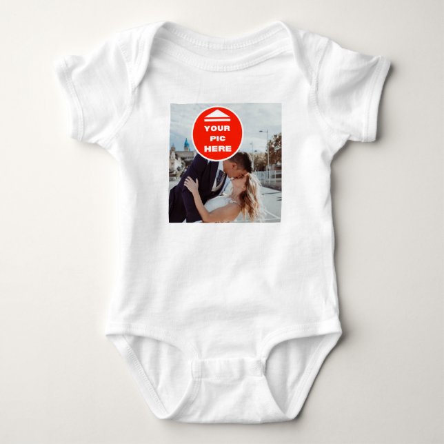 Cool! Baby Jersey Bodysuit - Personalized (Front)