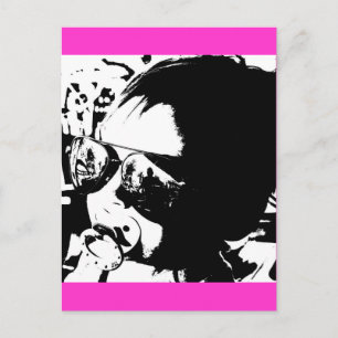 Cool Baby Postcard