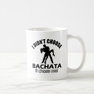 Cool bachata designs coffee mug