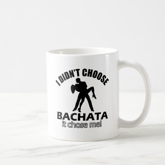 Cool bachata designs coffee mug (Right)