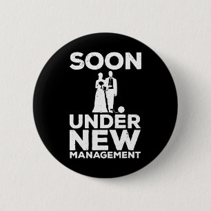 Cool Bachelor Party Design For Men Boys Groom Bach 2 Inch Round Button