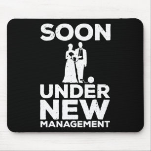 Cool Bachelor Party Design For Men Boys Groom Bach Mouse Pad