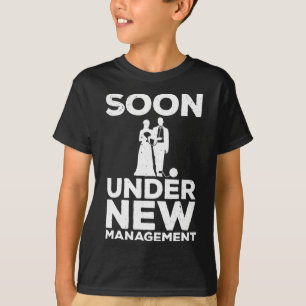 Cool Bachelor Party Design For Men Boys Groom Bach T-Shirt