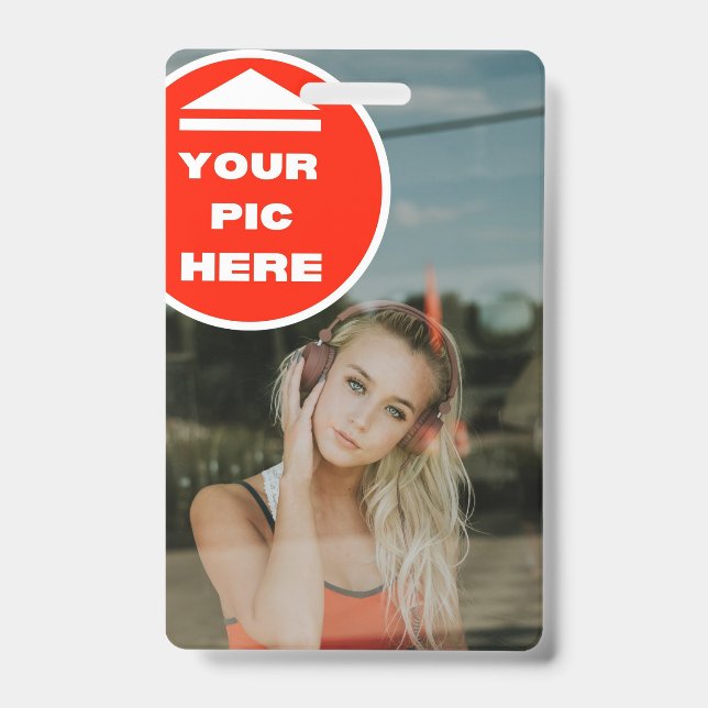 Cool! Badge - Personalized (Front)