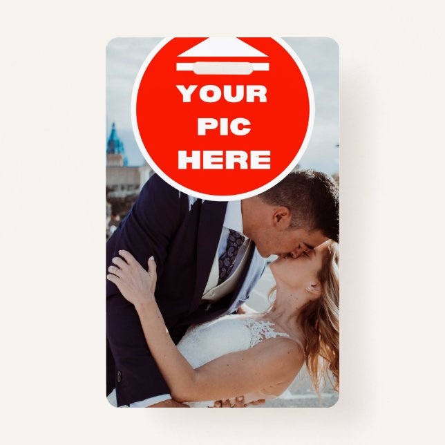 Cool! Badge - Personalized (Front)