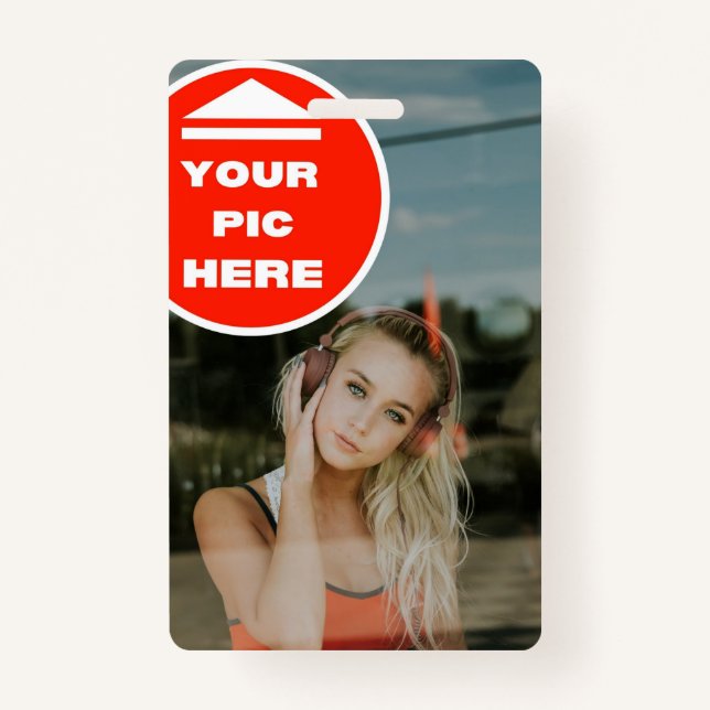 COOL ! Badge - Personnalisé (Devant)