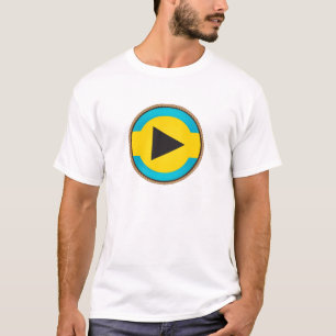 Cool Bahamas Flag Seal T-Shirt