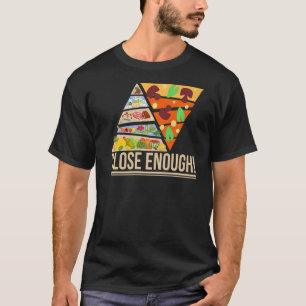 Cool Balanced Diet Food Plan Dieters T-Shirt