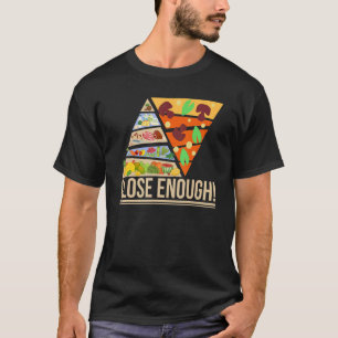 Cool Balanced Diet Food Plan Dieters T-Shirt
