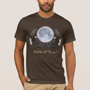 Cool Bald Eagle Wildlife Collection T-Shirt
