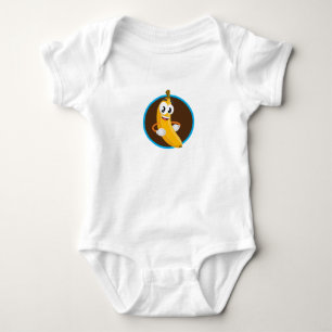 Cool banana baby bodysuit