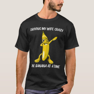 Cool Banana For Men Dad Dabbing Yellow Sweet Tropi T-Shirt