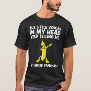 Cool Banana For Men Women Dabbing Yellow Sweet Tro T-Shirt