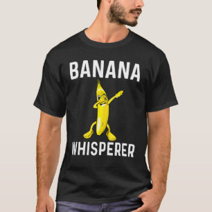 Cool Banana For Men Women Dabbing Yellow Sweet Tro T-Shirt