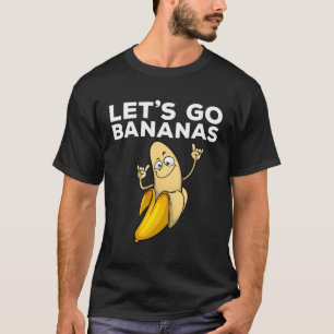 Cool Banana For Men Women Kids Banana Lover Tropic T-Shirt