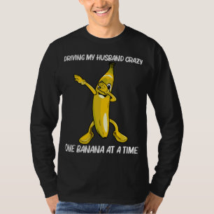 Cool Banana For Women Mom Dabbing Yellow Sweet Tro T-Shirt