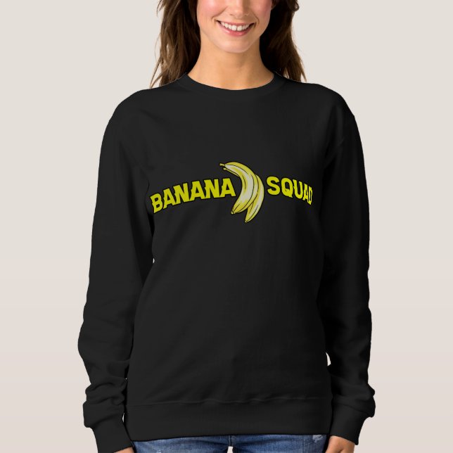 Cool Banana Squad Fruit Lover Sweatshirt (Front)