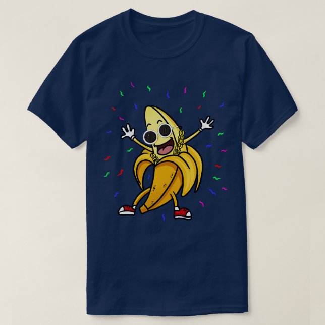 Cool Banana T-Shirt (Design Front)