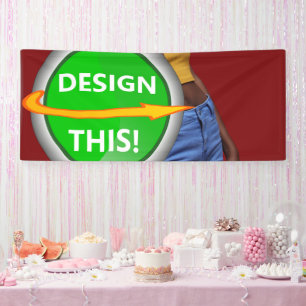 COOL! Banner - 2.5' x 6' - Indoor - Custom