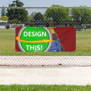 COOL! Banner - 2.5' x 6' - Outdoor w/Metal Grommet