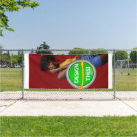COOL! Banner - 4'x10' - Outdoor w/ Metal Grommets