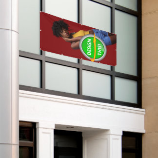 COOL! Banner - 4'x8' - Outdoor w/ Metal Grommets