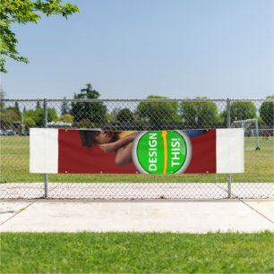 COOL! Bannière - 2,5' x 12' - Extérieur avec œille