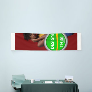 COOL! Bannière - 2,5'x10' - Intérieur - Sur mesure