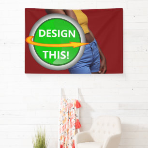 COOL! Bannière - 4'x6' - Intérieur - Sur mesure