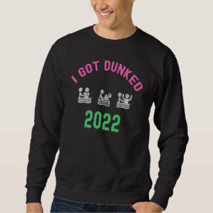 Cool Baptism 2022 For Christian Women  Youth  Girl Sweatshirt