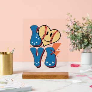 Cool Baseball amateur de sport mot art