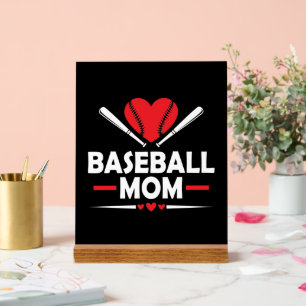Cool Baseball sport maman mot art