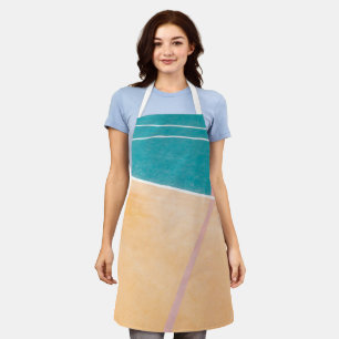 Cool Basketball Artwork Apron