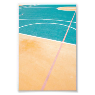 Cool Basketball Artwork Photo Print