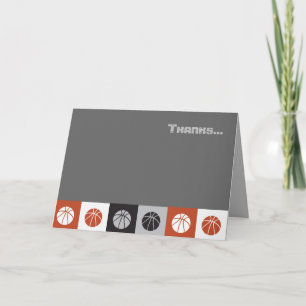 COOL BASKETBALL Bar Mitzvah Invitation