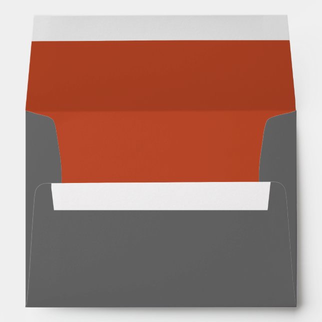 COOL BASKETBALL Bar Mitzvah Invitation Envelope (Back (Bottom))