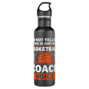 Cool Basketball Coach For Men Women Team Basketbal 710 Ml Water Bottle