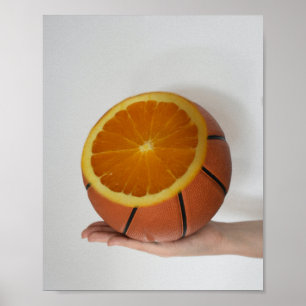 Cool Basketball Design Poster