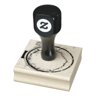 Cool Basketball Design Rubber Stamp