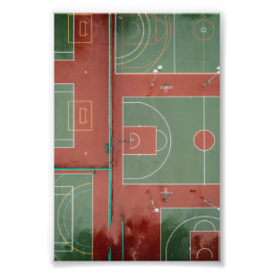 Cool Basketball Gift Photo Print