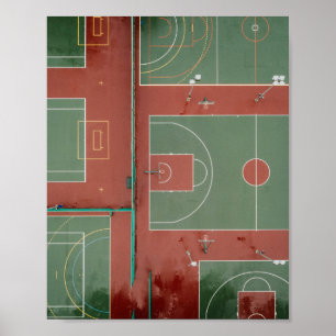 Cool Basketball Gift Poster